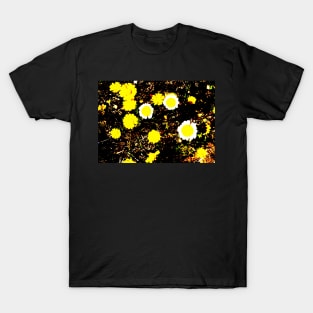 Yellow Daisies Polarized T-Shirt